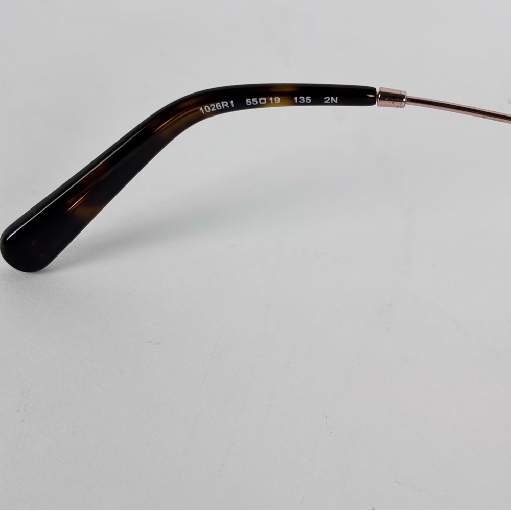 Michael Kors Kendall II Sunglasses MK5017 Rose Gold Round Mirror Lens with Case - Picture 8 of 11